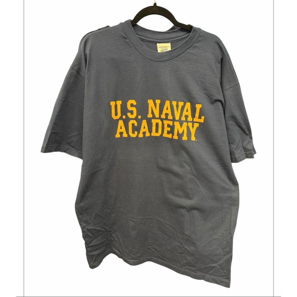 US Naval Academy Navy Tee Shirt Men’s Size XXL